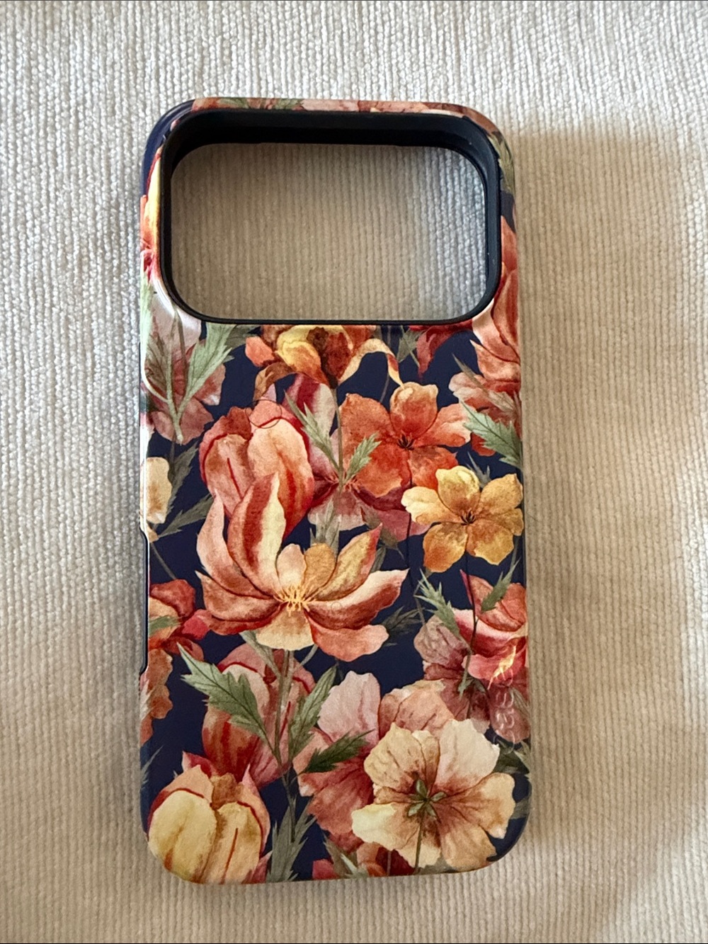 Floral Protective Phone Case IPHONE 17 PRO